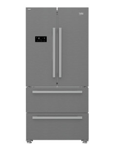 Beko GNE60531XN frigo américain Autoportante 539 L F Acier inoxydable