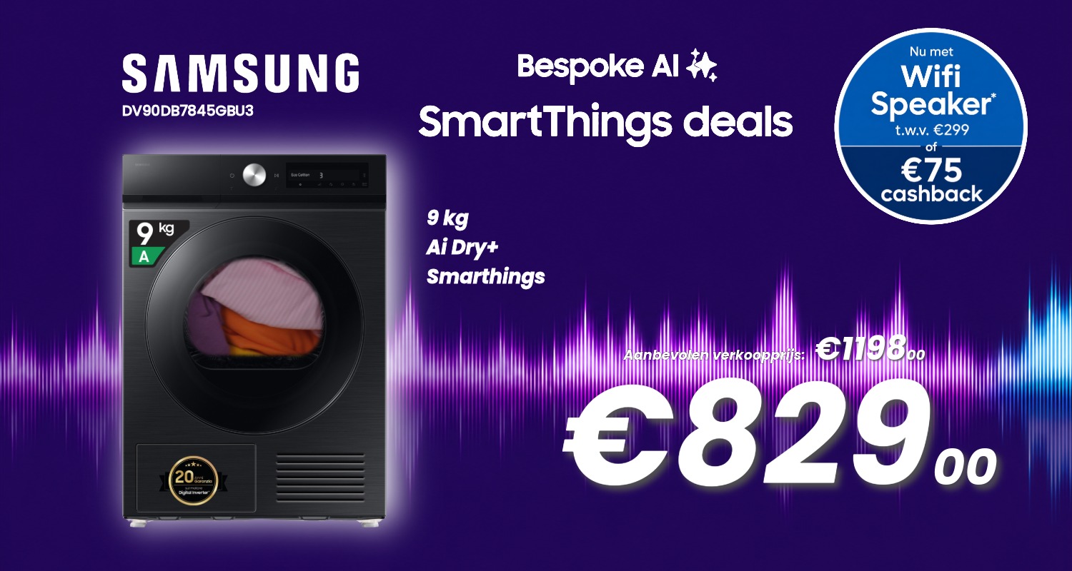 Samsung droogkast