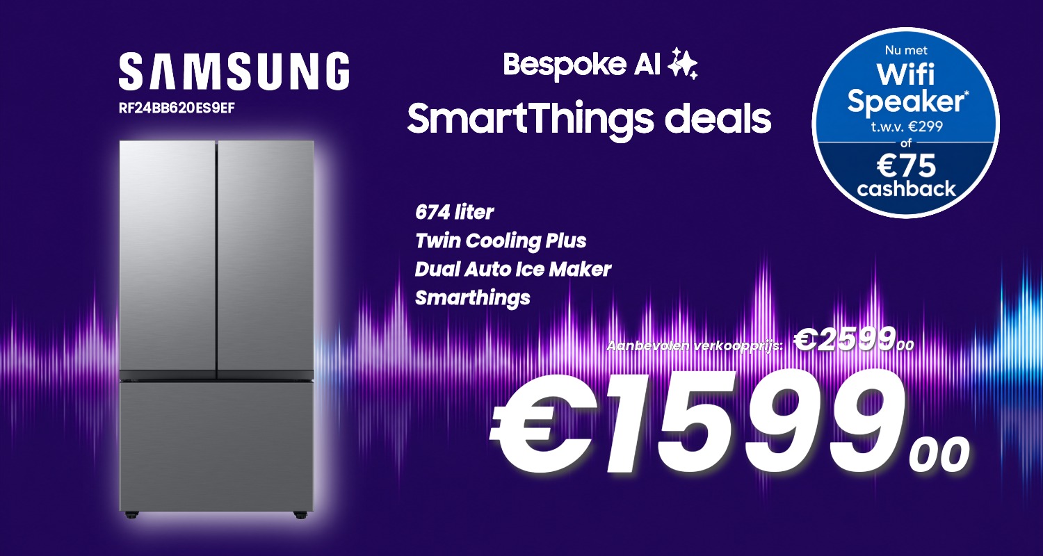 Samsung Amerikaanse koelkast