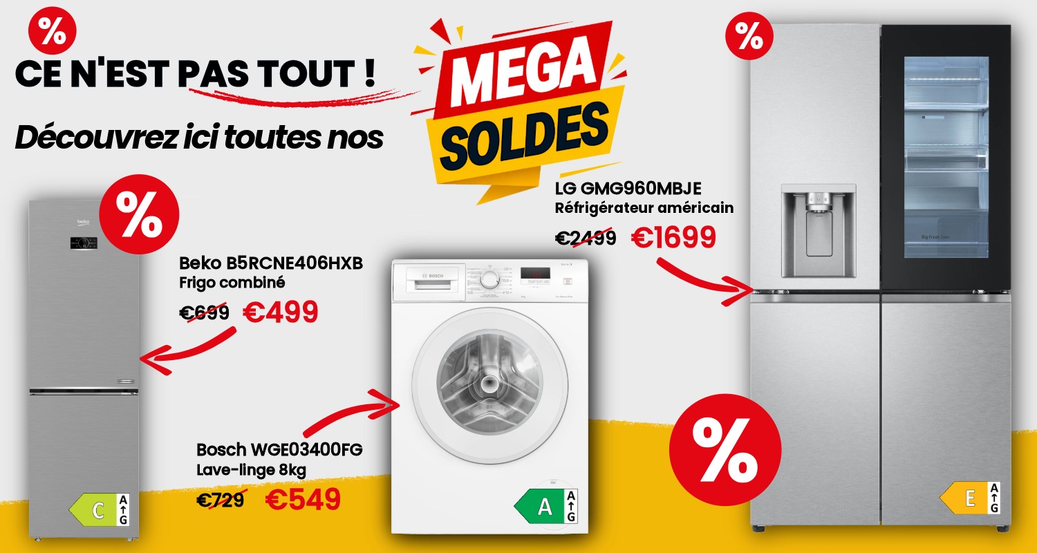 Mega Soldes chez directelectro