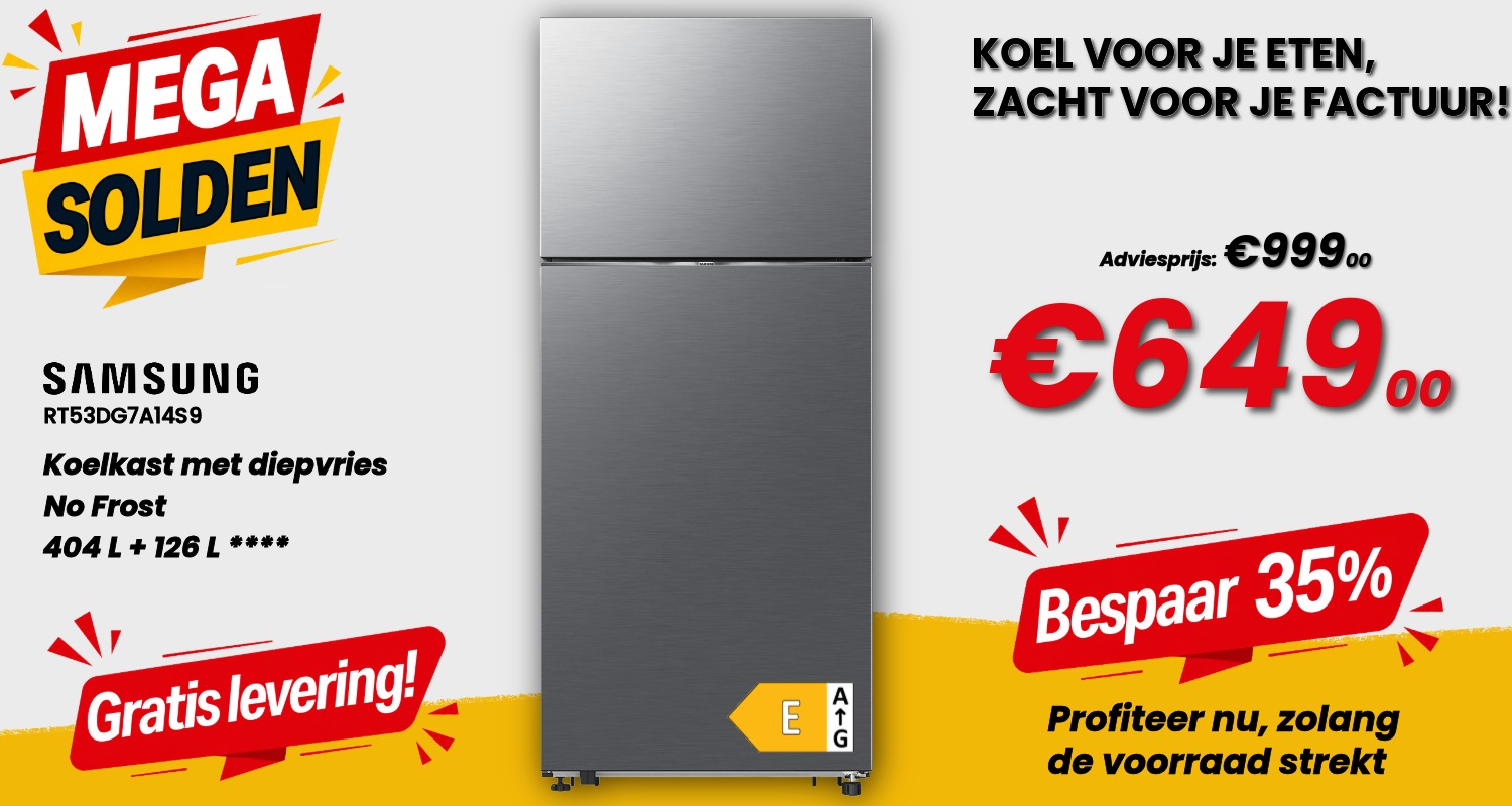 Samsung RT53DG7A14S Solden